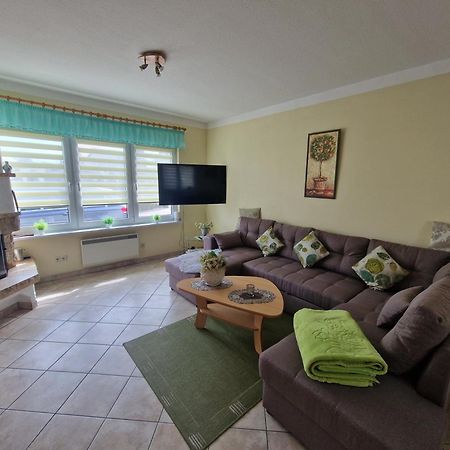 Ferienhaus Seensucht Гёрен-Леббин Экстерьер фото