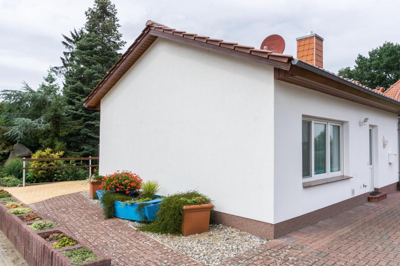Ferienhaus Seensucht Гёрен-Леббин Экстерьер фото